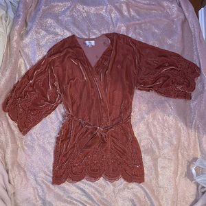 Jade Johnny Was Axel Kimono Jacket